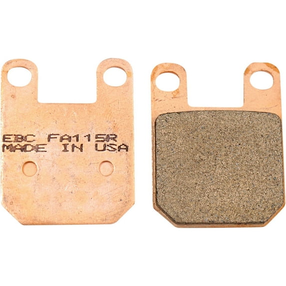 EBC R Series Sintered Brake Pad - Rear for KTM 400 XC/EXC 2004-2007