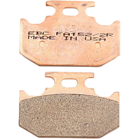 EBC R Series Sintered Brake Pad - Rear for Kawasaki KDX220R 1997-2006