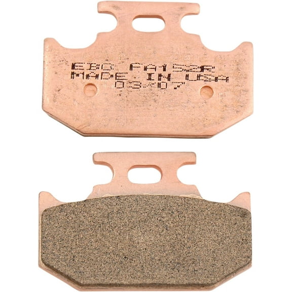 EBC R Series Sintered Brake Pad - Rear for Kawasaki KLX650 1993-1996