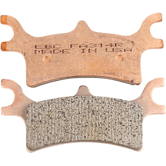 EBC R Series Sintered Brake Pad - Rear for Polaris Trail Blazer 250 2005-2006
