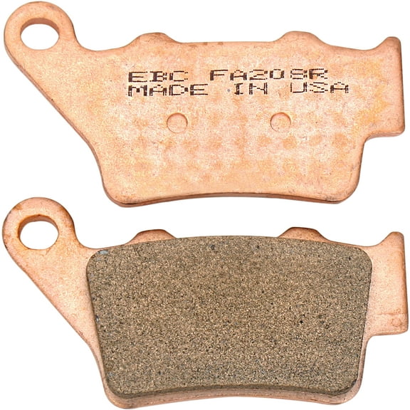 EBC R Series Sintered Brake Pad - Rear for Suzuki DS80 1980-2000