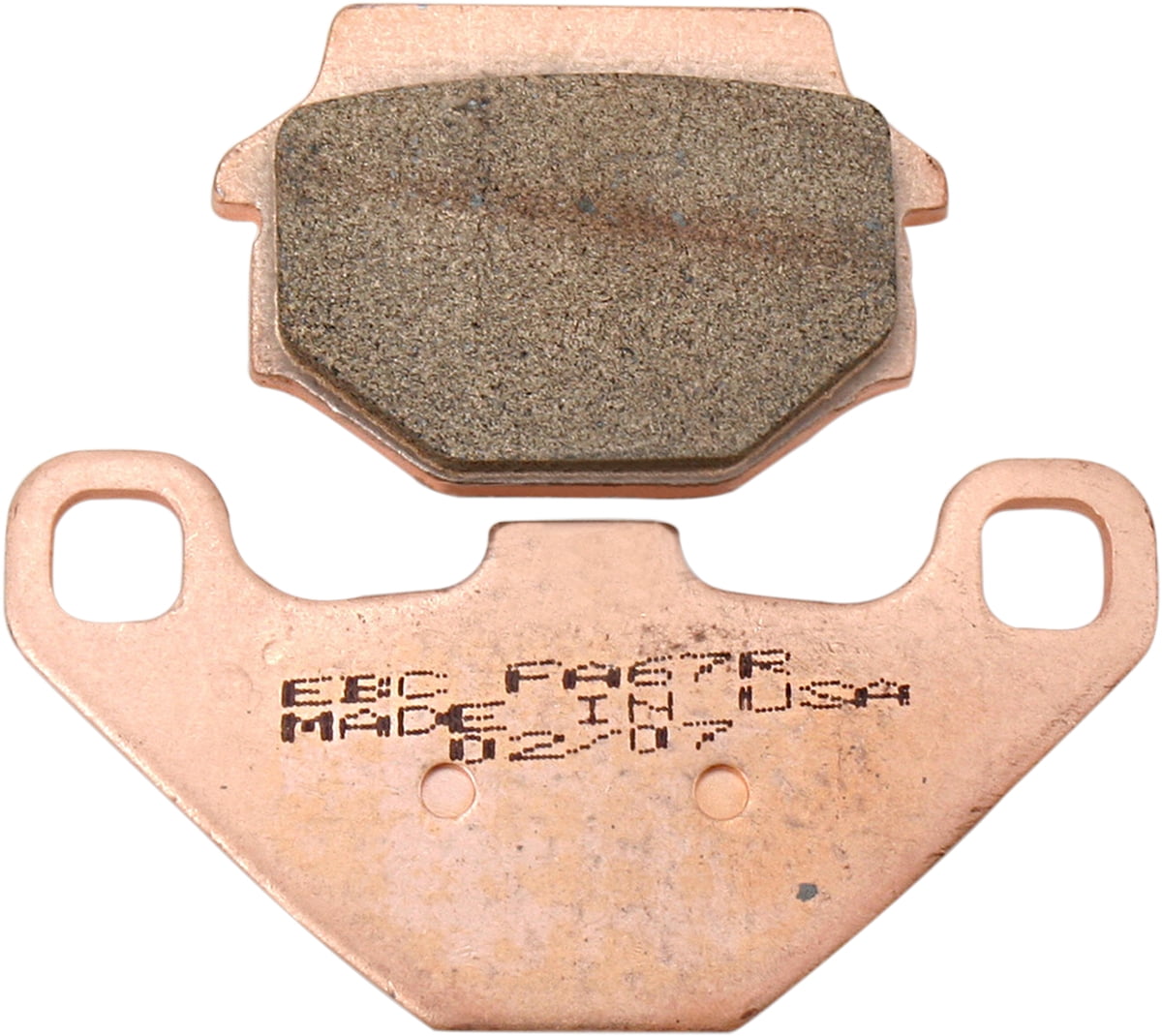 EBC R Series Sintered Brake Pad - Rear for Suzuki GN 125 1991-1996