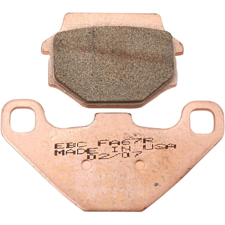 EBC R Series Sintered Brake Pad - Rear for Suzuki JR50 1978-2006