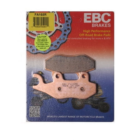 EBC R Series Sintered Brake Pad for Suzuki Quadrunner 500 1998-2002