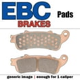 thumbnail image 1 of EBC R-Series Sintered Brake Pads FA165 2R, 1 of 2