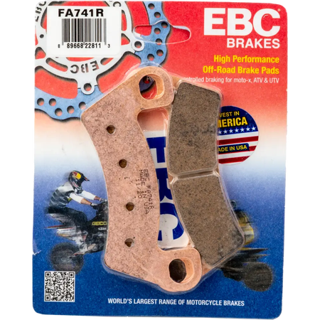 Ebc FA741R R Series Long Life Sintered Brake Pads