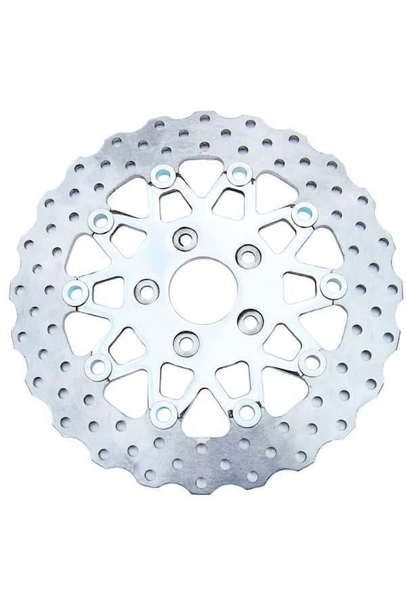 EBC RSD018C 10 Button Floater Contour Brake Rotor