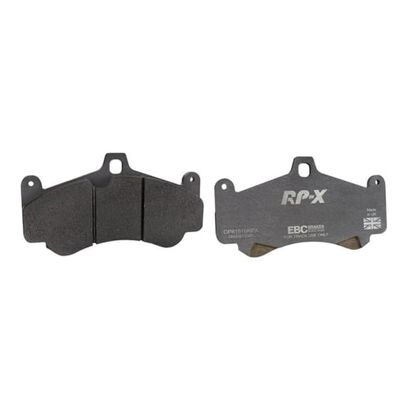 EBC Racing 01-03 Porsche 911 (996) GT2 3.6TT (Cast Iron Rotor Only) RP-X Front Brake Pads
