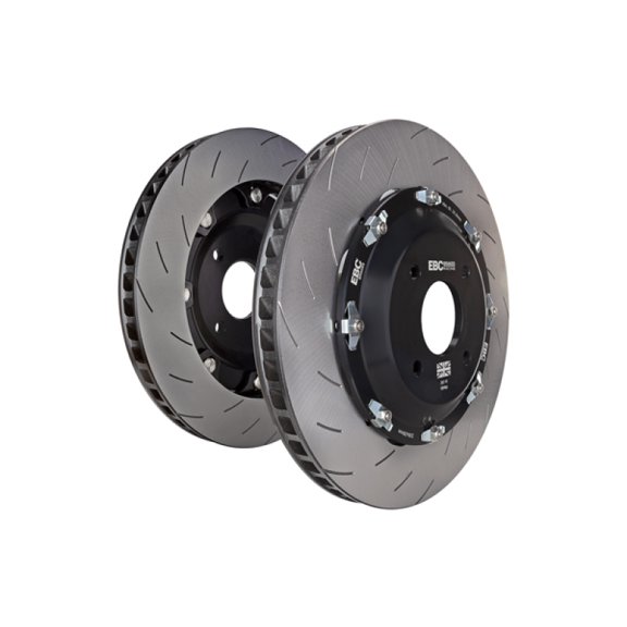 EBC Racing 06-13 Chevrolet Corvette C6 7.0L (Z06) SG-Racing Floating Conversion Rotors - SG2FC7364 Fits select: 2016-2021 BMW M2, 2019-2021 BMW M4