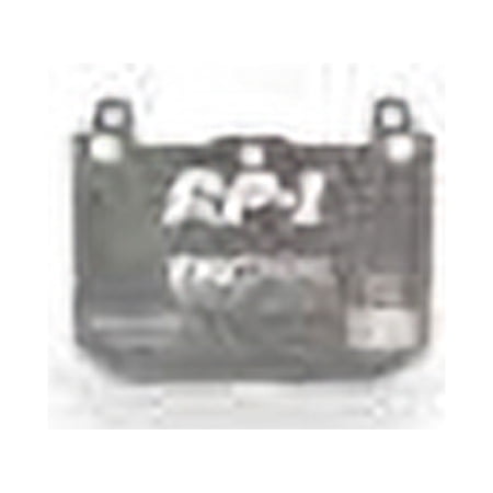 EBC Racing 08-12 Porsche 911 (997) (Cast Iron Disc Only) RP-1 Race Rear Brake Pads - DP81930RP1