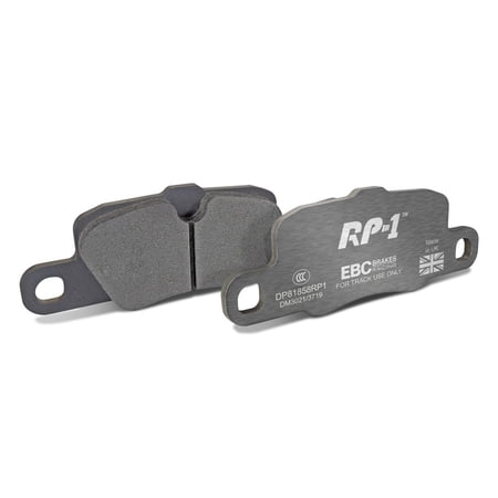 EBC Racing 12-15 Porsche 911 (991) Carrera S 3.8L (Cast Iron Rotors Only) RP-1 Race Rear Brake Pads