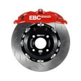 thumbnail image 1 of EBC Racing 12-17 Ford Fiesta ST (Mk7) Red Apollo-4 Calipers 330mm Rotors Front Big Brake Kit, 1 of 2