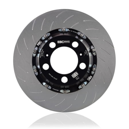 EBC Racing 14-20 BMW M4 (F82) 2 Piece SG Racing Rear Rotors Fits select: 2015-2018 BMW M3, 2016-2021 BMW M2