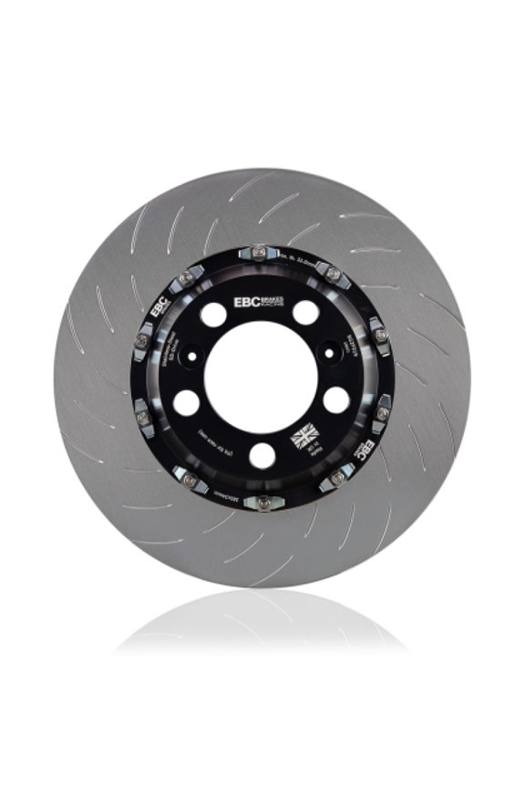 EBC Racing 14-20 BMW M4 (F82) 2 Piece SG Racing Rear Rotors Fits select: 2015-2018 BMW M3, 2016-2021 BMW M2