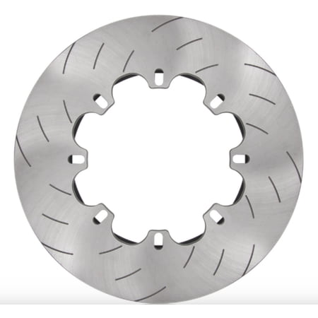 EBC Racing 16-18 Ford Focus RS (Mk3) Front Floating SD-Rotor Replacement Left Disc Ring