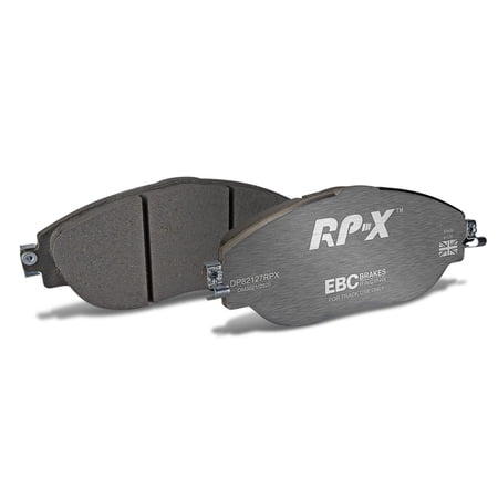 EBC Racing 2014+ Audi S3 2.0L Turbo RP-X Front Brake Pads - DP82127RPX