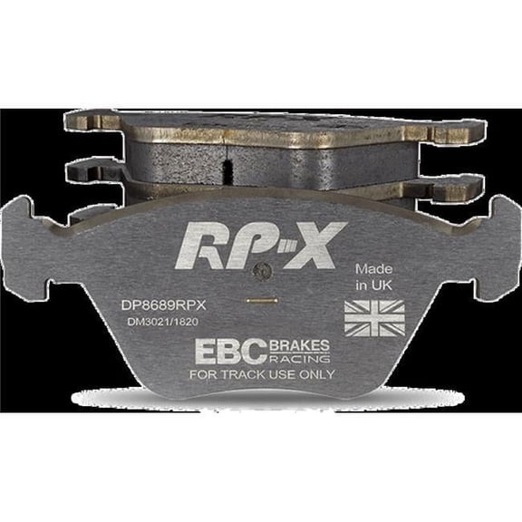 EBC Racing 2015+ Ford Mustang (6th Gen) 2.3L Turbo (GT Performance Package) RP-X Front Brake Pads