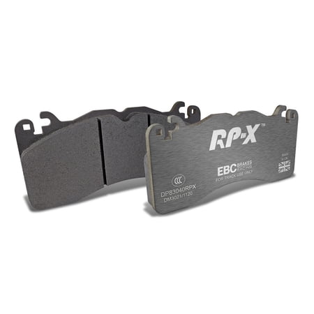EBC Racing 2015+ Ford Mustang (6th Gen) 2.3L Turbo (GT Performance Package) RP-X Front Brake Pads