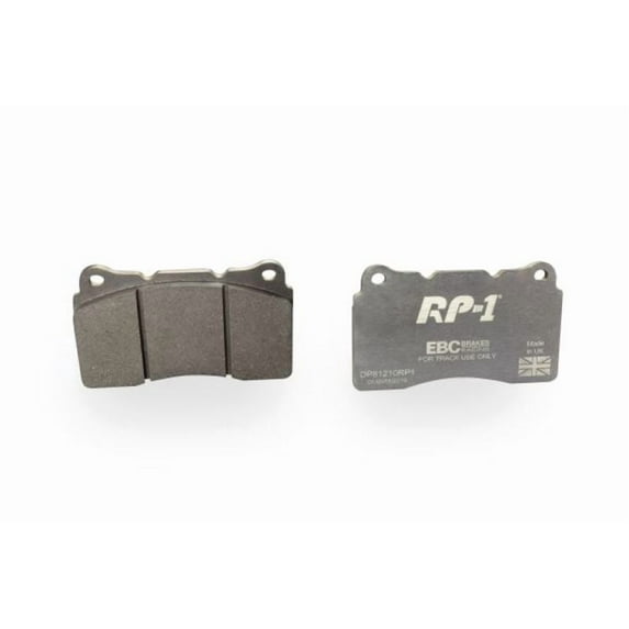 EBC Racing 2017+ Honda Civic Type-R (FK8) RP-1 Front Race Brake Pads - DP81210RP1