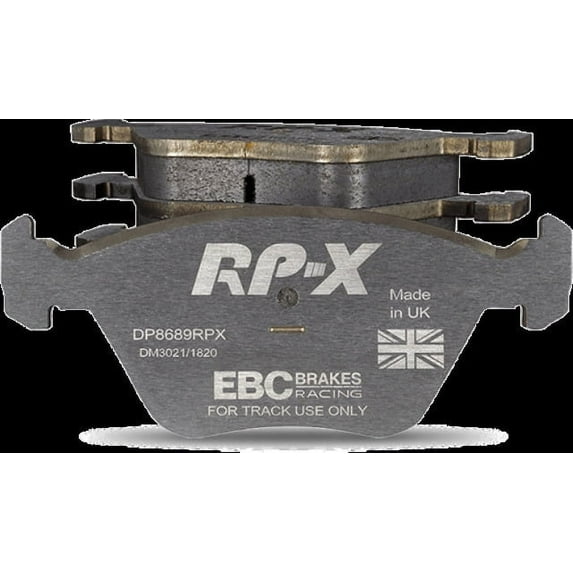 EBC Racing 2017+ Tesla Model 3 (RWD) RP-X Front Brake Pads