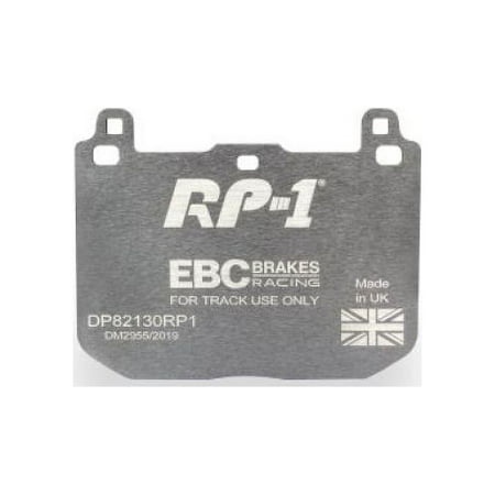 EBC Racing 90-93 Porsche 911 (964) RP-1 Front/Race Rear Brake Pads (Pair Only) - DP8767RP1 Fits select: 1988-1989 PORSCHE 944, 1989-1991 PORSCHE 928