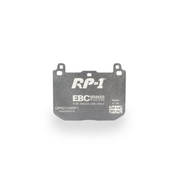 EBC Racing 90-93 Porsche 911 (964) RP-1 Front/Race Rear Brake Pads (Pair Only) - DP8767RP1 Fits select: 1988-1989 PORSCHE 944, 1989-1991 PORSCHE 928