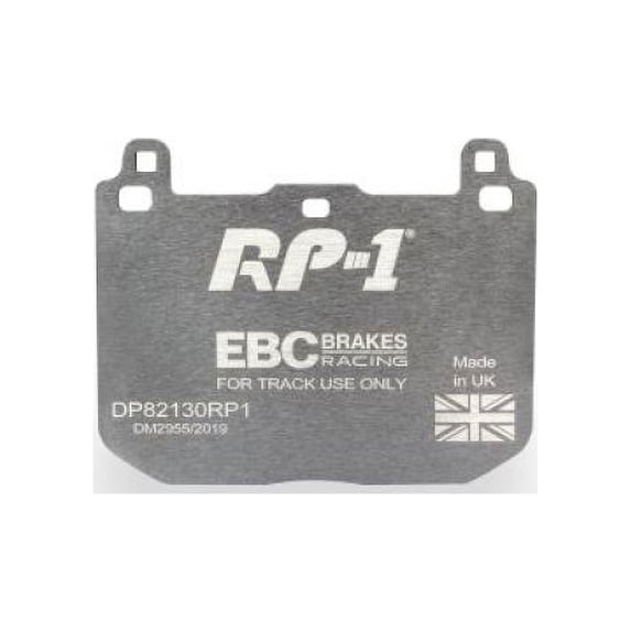 EBC Racing 97-02 Porsche 911 (996) RP-1 Race Rear Brake Pads