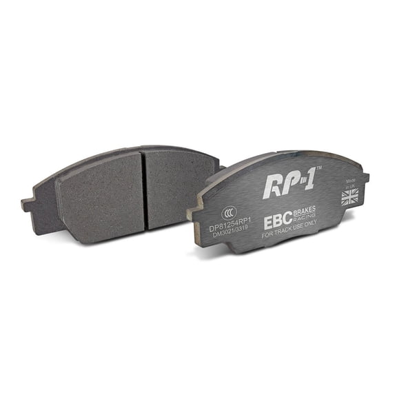 EBC Racing 99-04 Honda S00 RP-1 Race Front Brake Pads - DP81254RP1 Fits select: 2000-2003 HONDA S2000