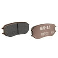 thumbnail image 1 of EBC Racing AP Racing CP6268 D62 SR-11 Sintered Race Front Brake Pads, 1 of 1