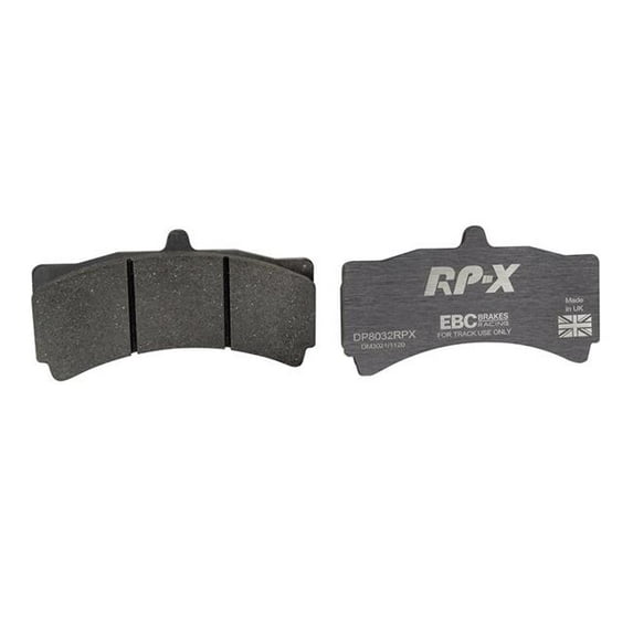 EBC Racing Alcon CAR89 Calipers RP-X Brake Pads