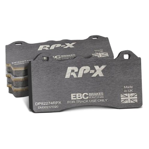 EBC Racing Fit 16-18 BMW M2 3.0L Turbo RP-X Front Brake Pads Fits select: 2014-2016 BMW 328, 2014 BMW 428