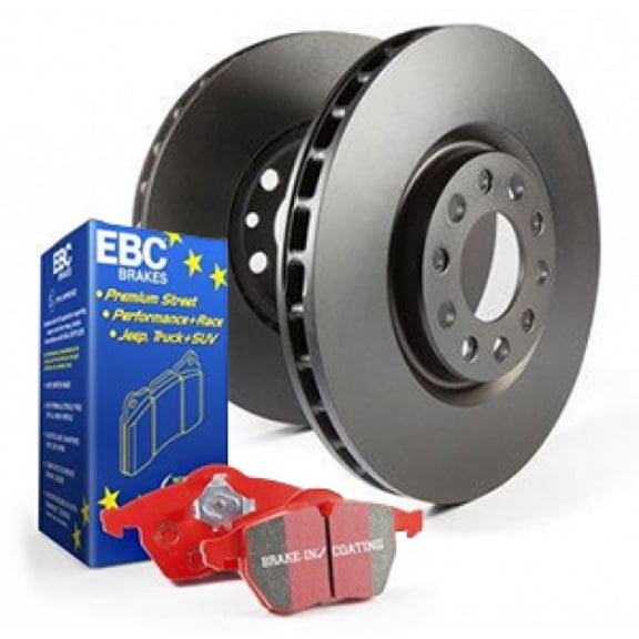 EBC Rear Brake Kit S12 Redstuff - DP31749C and RK1769, Sold As Kit | S12KR1287