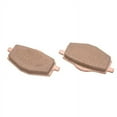 thumbnail image 1 of EBC Rear Brake Pads - Sintered Metal "R" Series for Kawasaki KLX140 2011-2019, 1 of 1