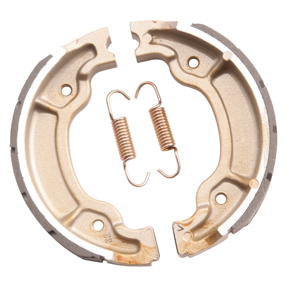 EBC - Rear Left Grooved Brake Shoes