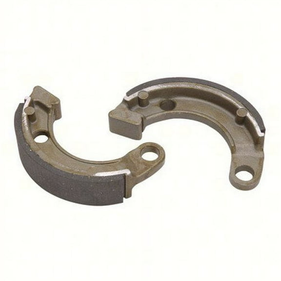 EBC - Rear Left Grooved Brake Shoes