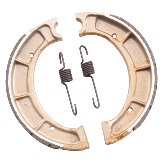 EBC - Rear Left Grooved Brake Shoes