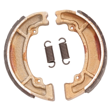 EBC - Rear Left Grooved Brake Shoes