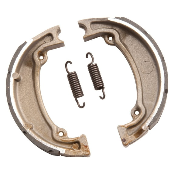 EBC Rear Left Grooved Brake Shoes