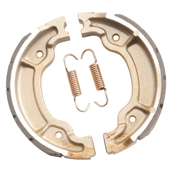 EBC - Rear Left Grooved Brake Shoes