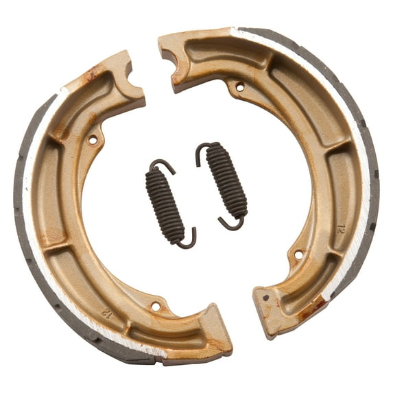EBC - Rear Left Grooved Brake Shoes