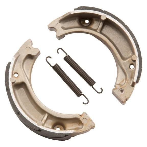 EBC - Rear Left Grooved Brake Shoes