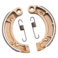 thumbnail image 1 of EBC - Rear Left Grooved Brake Shoes, 1 of 2