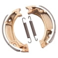 thumbnail image 1 of EBC - Rear Left Grooved Brake Shoes, 1 of 2