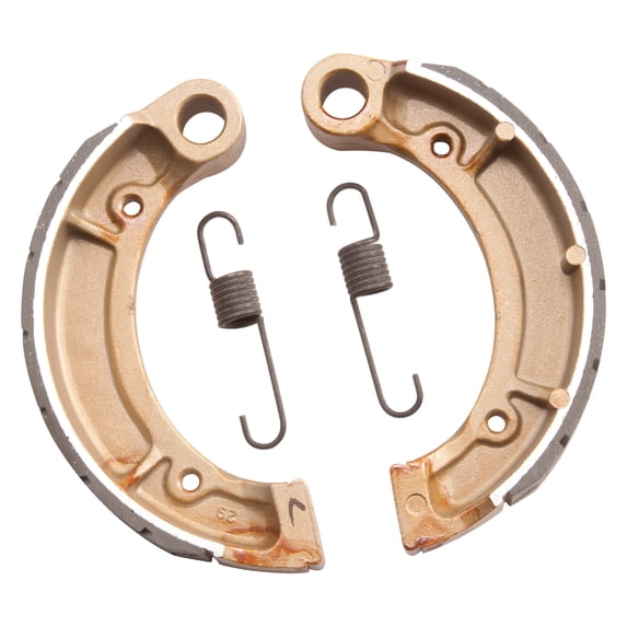 EBC - Rear Left Grooved Brake Shoes