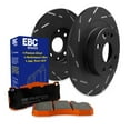 thumbnail image 1 of EBC S15 Brake Pad and Rotor Kit, 1 of 1