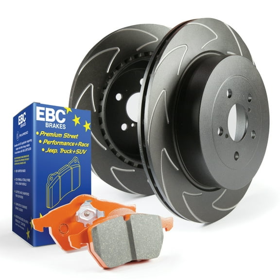 EBC S7 Brake Pad and Rotor Kit