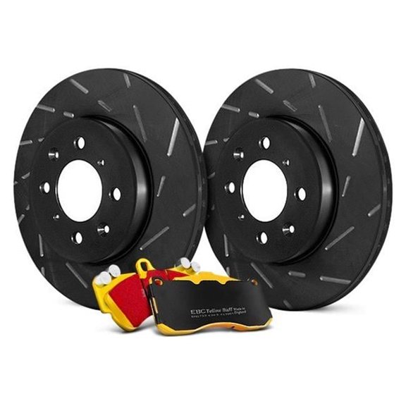 EBC S9 Kits Yellowstuff & USR Rotors for 2006 Subaru WRX