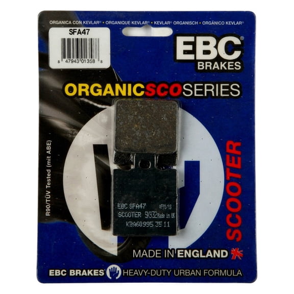 EBC - SFA Series Front Left Organic Scooter Brake Pads