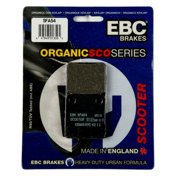 EBC - SFA Series Rear Left Organic Scooter Brake Pads