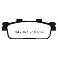 thumbnail image 1 of EBC - SFA Series Rear Left Organic Scooter Brake Pads, 1 of 2